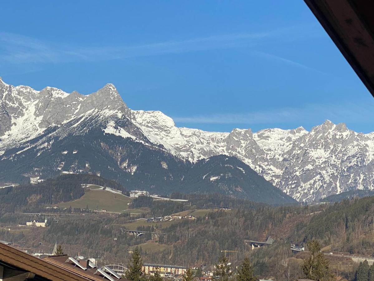 Appartment Schmidl Bischofshofen Exteriör bild