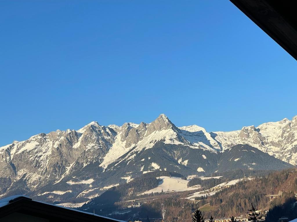 Appartment Schmidl Bischofshofen Exteriör bild